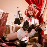 星之迟迟《年06月计划dnikke马斯特》主题写真：54张全套美图