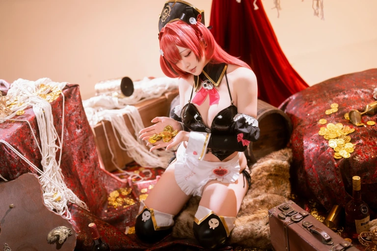 星之迟迟《年06月计划dnikke马斯特》主题写真：54张全套美图