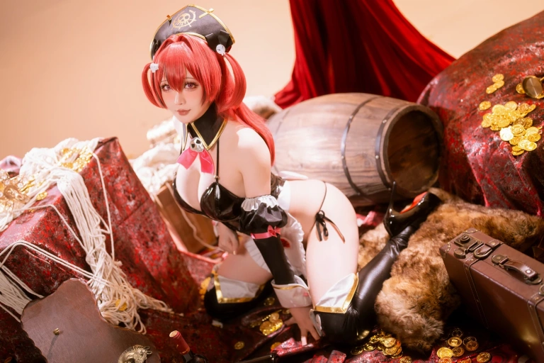星之迟迟《年06月计划dnikke马斯特》主题写真：54张全套美图