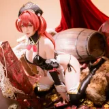 星之迟迟《年06月计划dnikke马斯特》主题写真：54张全套美图
