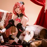 星之迟迟《年06月计划dnikke马斯特》主题写真：54张全套美图