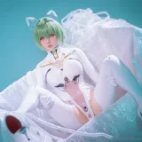 星之迟迟《年06月计划a碧蓝航线纳西莫夫》主题写真：34张全套美图