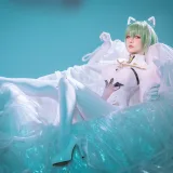 星之迟迟《年06月计划a碧蓝航线纳西莫夫》主题写真：34张全套美图