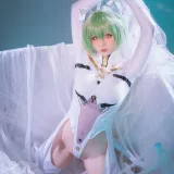 星之迟迟《年06月计划a碧蓝航线纳西莫夫》主题写真：34张全套美图