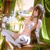 星之迟迟《年03月上2樫野碧蓝航线》主题写真：59张全套美图