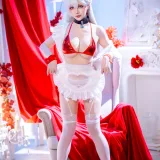 星之迟迟《年03月上1贝尔法斯特碧蓝航线》主题写真：49张全套美图