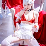 星之迟迟《年03月上1贝尔法斯特碧蓝航线》主题写真：49张全套美图