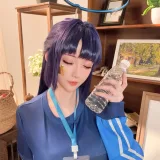 星之迟迟《年06月计划e蔚蓝档案早濑优香》主题写真：65张全套美图