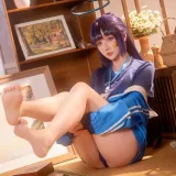 星之迟迟《年06月计划e蔚蓝档案早濑优香》主题写真：65张全套美图