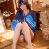 星之迟迟《年06月计划e蔚蓝档案早濑优香》主题写真：65张全套美图