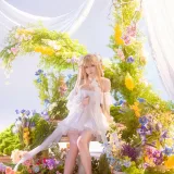 星之迟迟《年06月计划b碧蓝航线安克雷奇》主题写真：49张全套美图