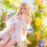 星之迟迟《年06月计划b碧蓝航线安克雷奇》主题写真：49张全套美图