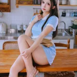 日奈娇《蛋糕售卖员》主题写真：181张全套美图，含5个视频
