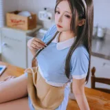 日奈娇《蛋糕售卖员》主题写真：181张全套美图，含5个视频