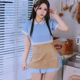 日奈娇《蛋糕售卖员》主题写真：181张全套美图，含5个视频