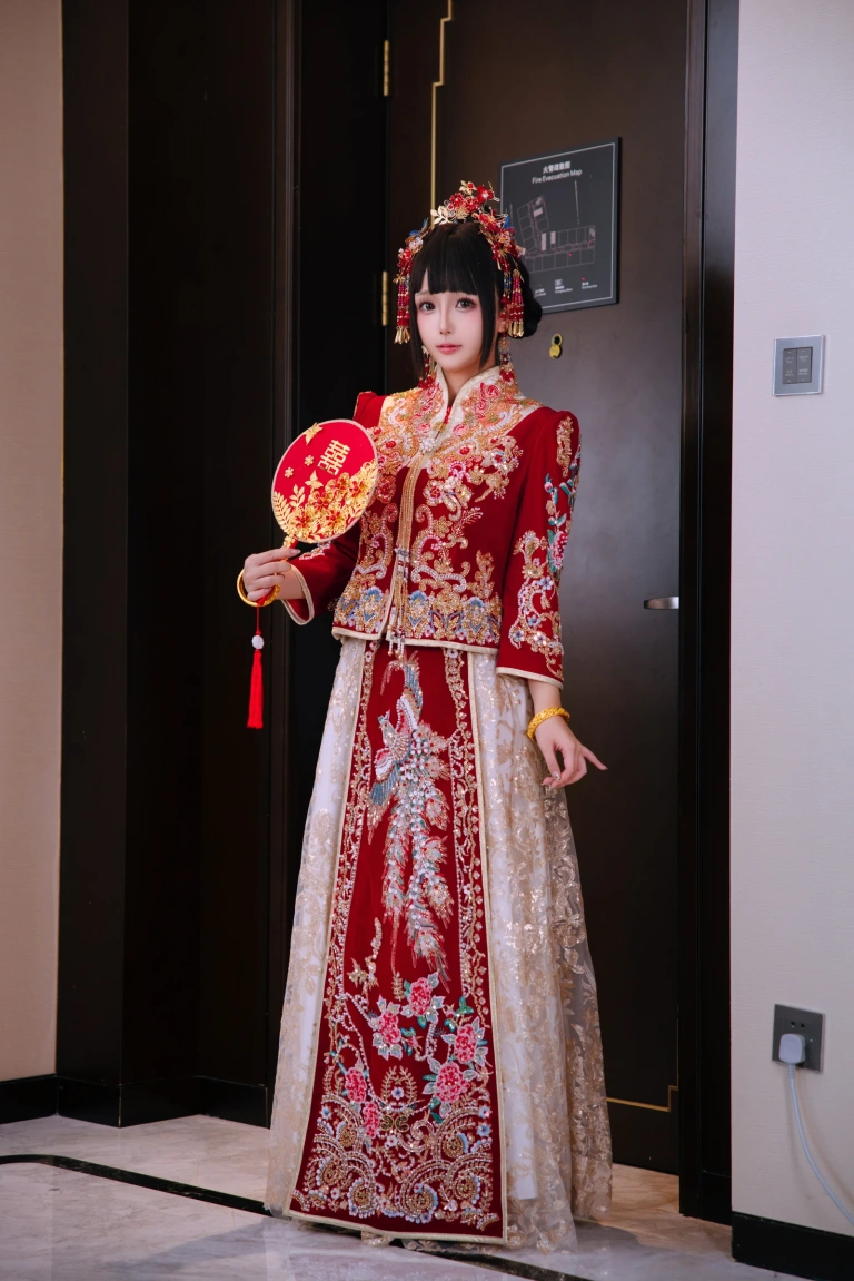 日奈娇《洞房花烛》主题写真：190张全套美图，含5个视频