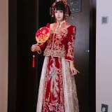 日奈娇《洞房花烛》主题写真：190张全套美图，含5个视频