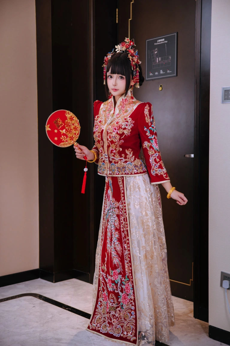 日奈娇《洞房花烛》主题写真：190张全套美图，含5个视频