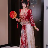 日奈娇《洞房花烛》主题写真：190张全套美图，含5个视频