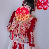 日奈娇《洞房花烛》主题写真：190张全套美图，含5个视频