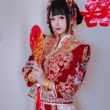 日奈娇《洞房花烛》主题写真：190张全套美图，含5个视频