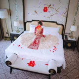 日奈娇《洞房花烛》主题写真：190张全套美图，含5个视频