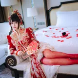 日奈娇《洞房花烛》主题写真：190张全套美图，含5个视频