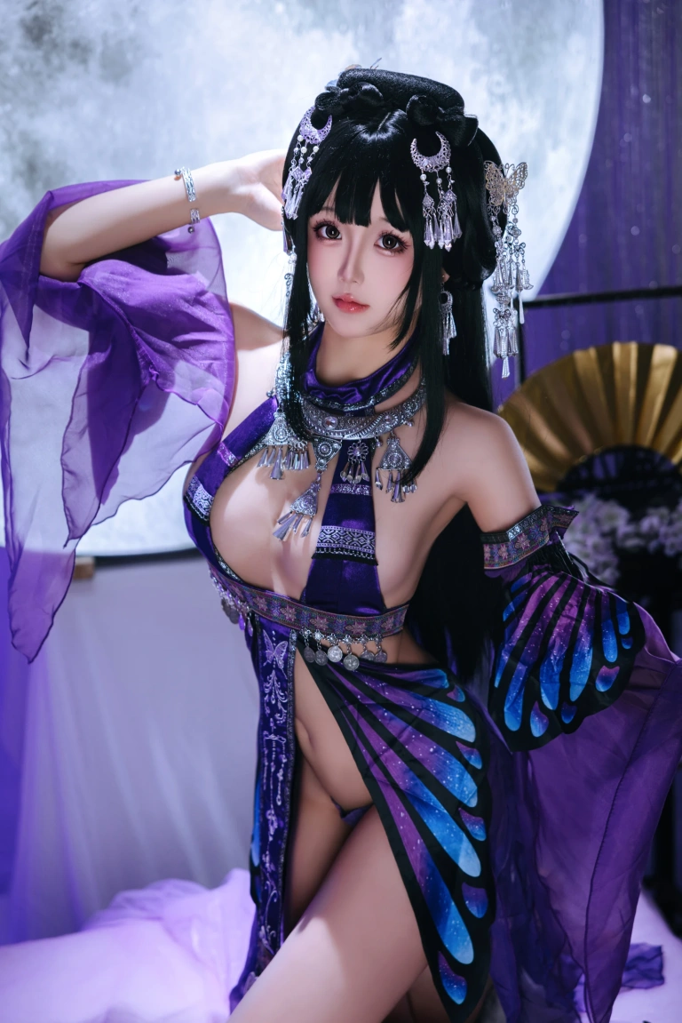 日奈娇《苗疆巫女》主题写真：157张全套美图，含5个视频