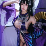 日奈娇《苗疆巫女》主题写真：157张全套美图，含5个视频