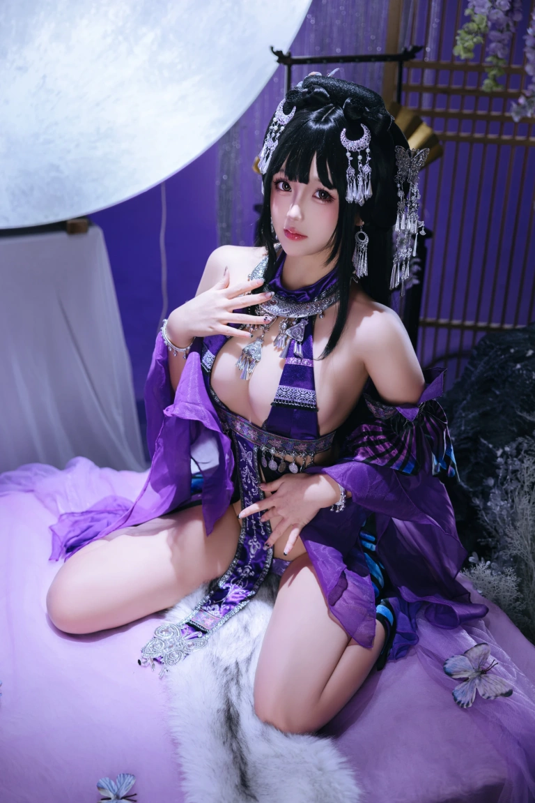 日奈娇《苗疆巫女》主题写真：157张全套美图，含5个视频