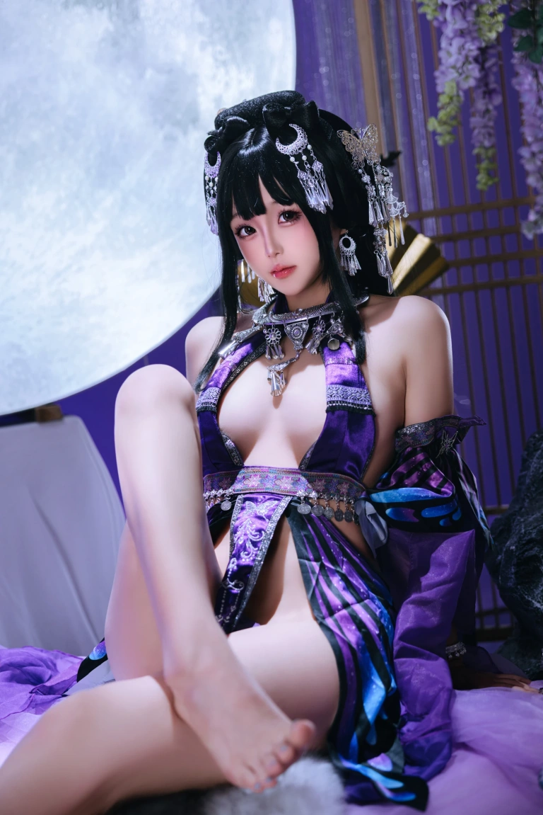 日奈娇《苗疆巫女》主题写真：157张全套美图，含5个视频