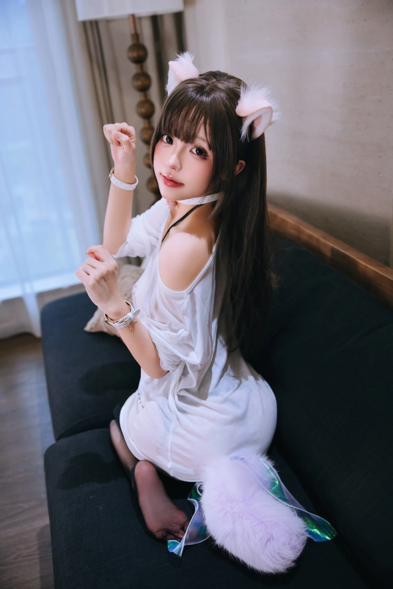 日奈娇《家里的猫》主题写真：180张全套美图，含5个视频