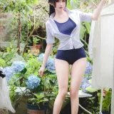 日奈娇《死库水》主题写真：130张全套美图