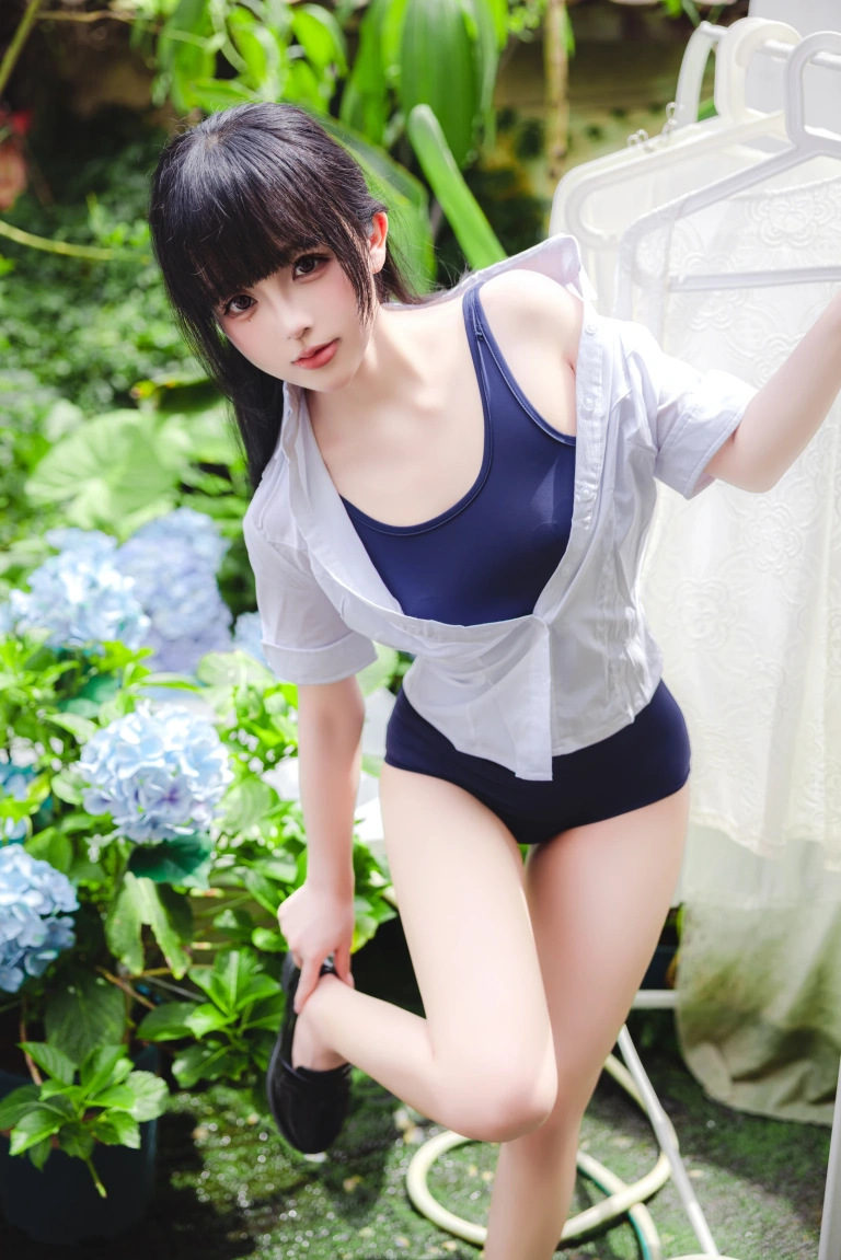 日奈娇《死库水》主题写真：130张全套美图