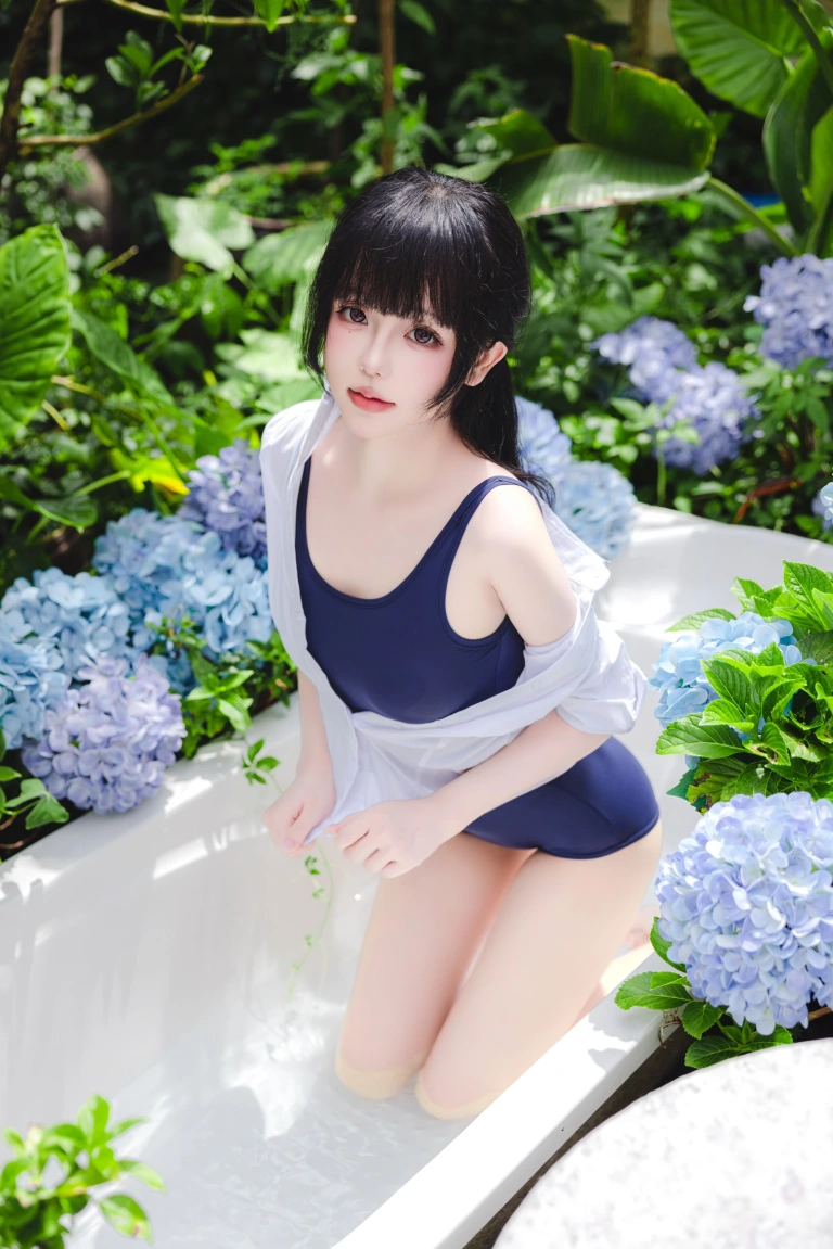 日奈娇《死库水》主题写真：130张全套美图