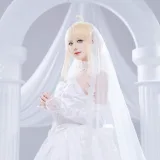 shika小鹿鹿《saber花嫁》主题写真：22张全套美图