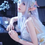 shika小鹿鹿《碧蓝航线阿尔比恩》主题写真：40张全套美图