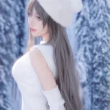 shika小鹿鹿《麻衣学姐》主题写真：25张全套美图