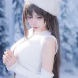 shika小鹿鹿《麻衣学姐》主题写真：25张全套美图