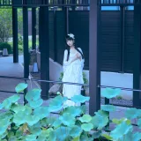 shika小鹿鹿《新中式》主题写真：21张全套美图