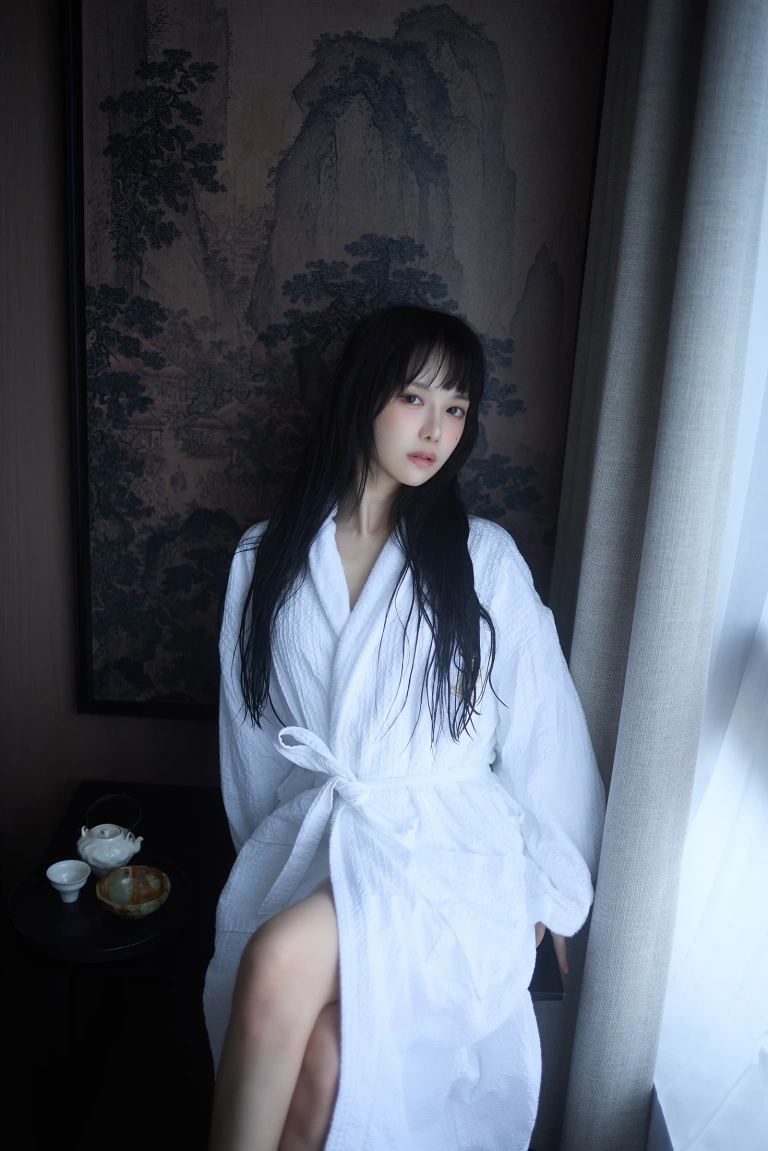 shika小鹿鹿《新中式》主题写真：21张全套美图