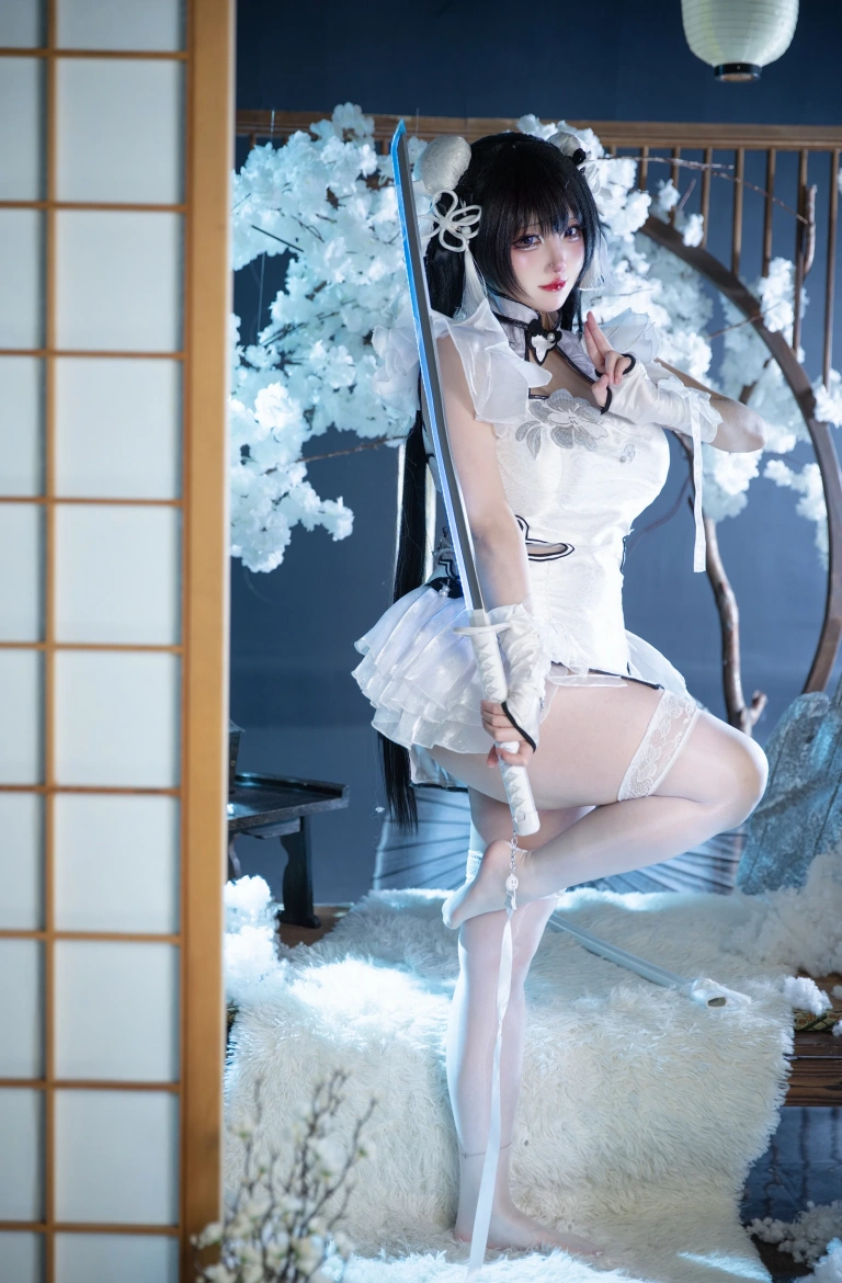 soso嗖嗖《殷紫萍永劫小师妹玉髓冰心》主题写真：58张全套美图，含1个视频