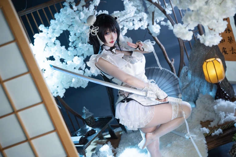 soso嗖嗖《殷紫萍永劫小师妹玉髓冰心》主题写真：58张全套美图，含1个视频