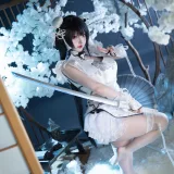 soso嗖嗖《殷紫萍永劫小师妹玉髓冰心》主题写真：58张全套美图，含1个视频
