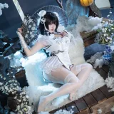 soso嗖嗖《殷紫萍永劫小师妹玉髓冰心》主题写真：58张全套美图，含1个视频