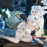 soso嗖嗖《魔化小师妹银娘玉女》主题写真：34张全套美图