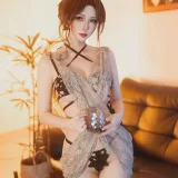 上杉绘梨落《只记花香不记年》主题写真：77张全套美图，含1个视频