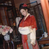 yiko湿润兔《年02月订阅快马加鞭金莲迎春》主题写真：94张全套美图，含2个视频