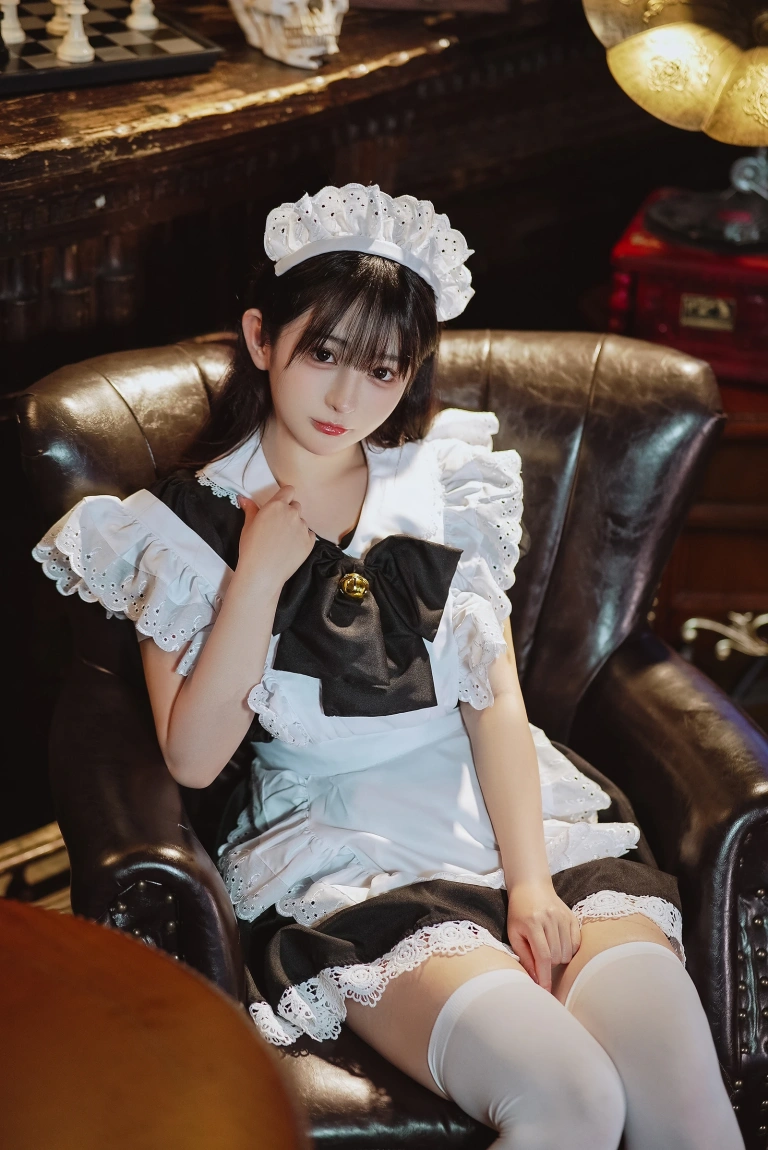 桜井宁宁《新符文女仆》主题写真：122张全套美图