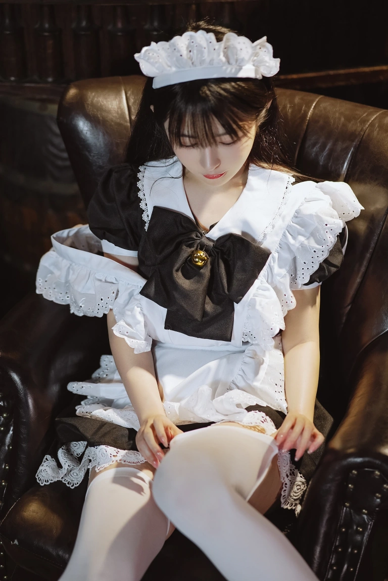 桜井宁宁《新符文女仆》主题写真：122张全套美图